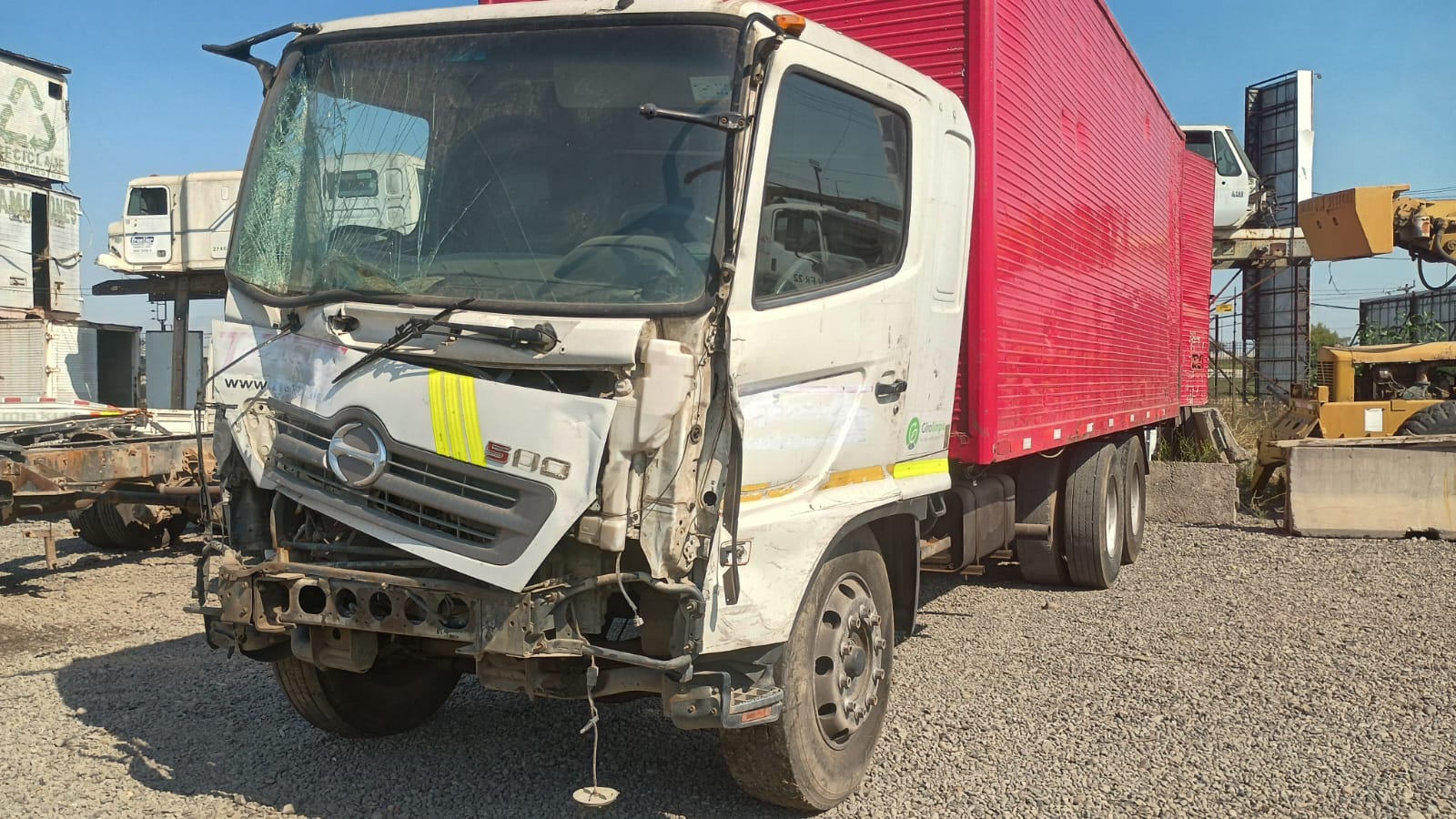 VáLVULA EGR Hino 500 , FC 1118  USADA